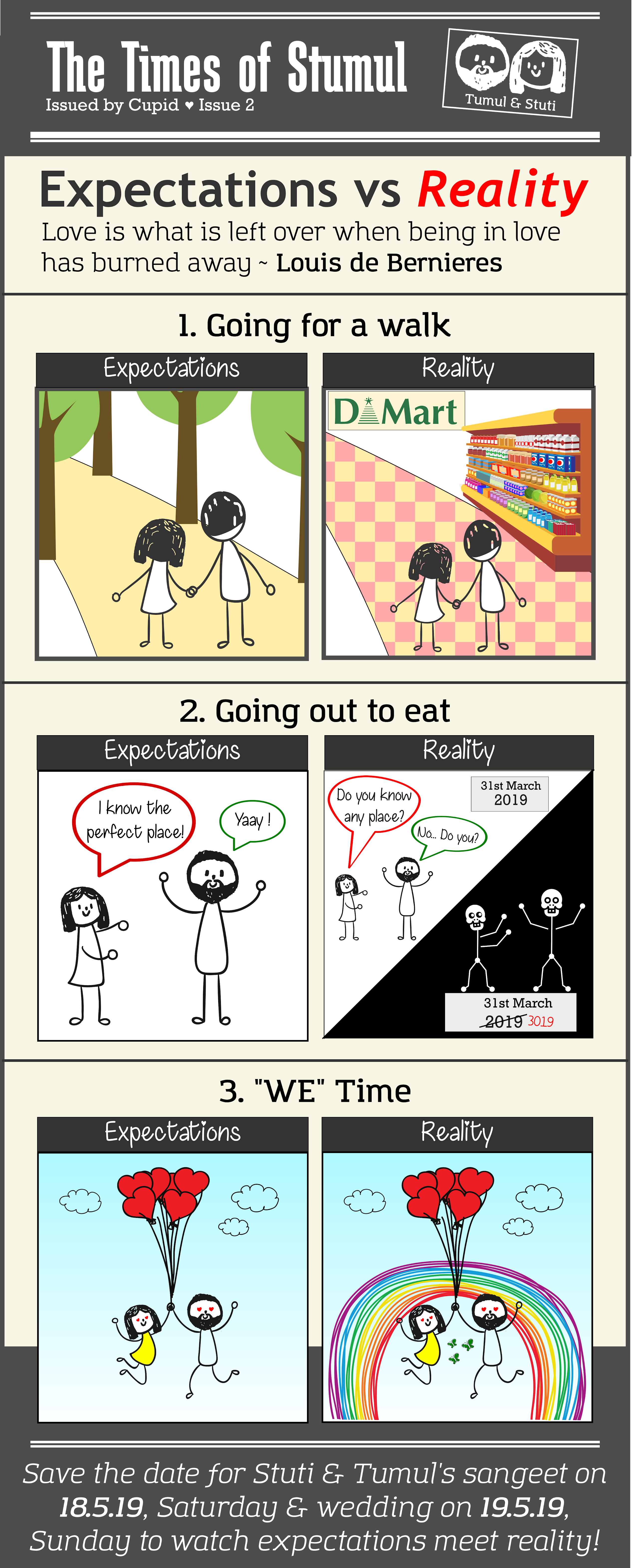 Times of Stumul — Issue 2, The Wedding